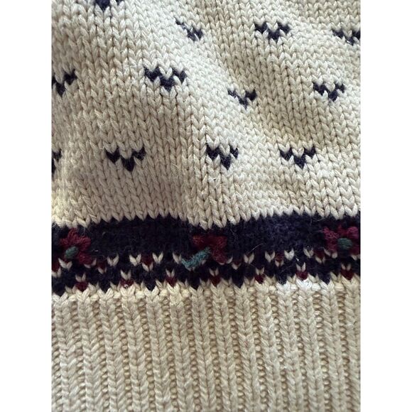 Vintage Northern Reflections Winter Sweater, Rare size Large *AS IS* - Picture 9 of 15